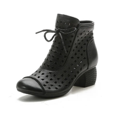 Barbara Women's Summer Side Zip Ankle Boots